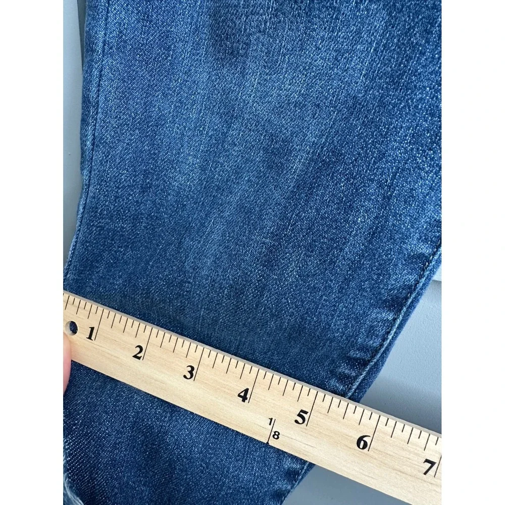 Judy Blue Distressed Skinny‎ Jeans Frayed Hem Women's Size 11/30